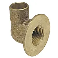 NIBCO BF8105L 708-LF 1/2 CXF 90 Flanged Sink Elb Forge