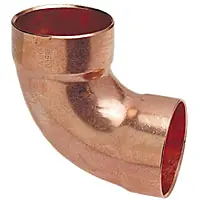NIBCO H055300 907 11/2 CXC DWV 90 Elbow Wrot