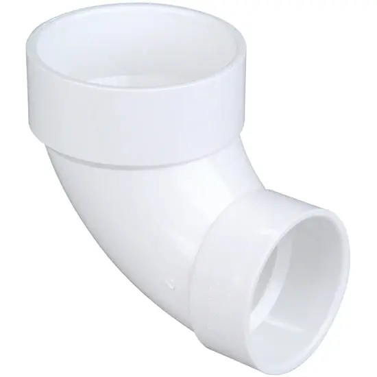 NIBCO K055800 4807CL 4X3 HXH 90 CLOSET ELBOW PVC