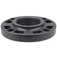 NIBCO CA25195 4551W3 3 WEB THD FLG PVC 80