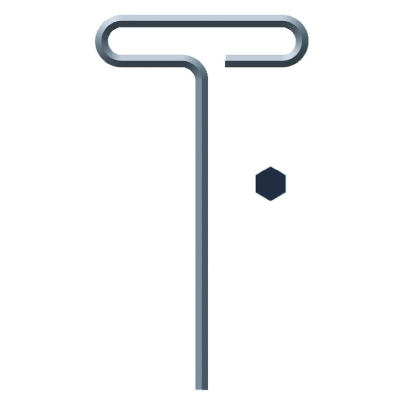Eklind 31606 Key 3/32 Hex T-Handle 6 in LG