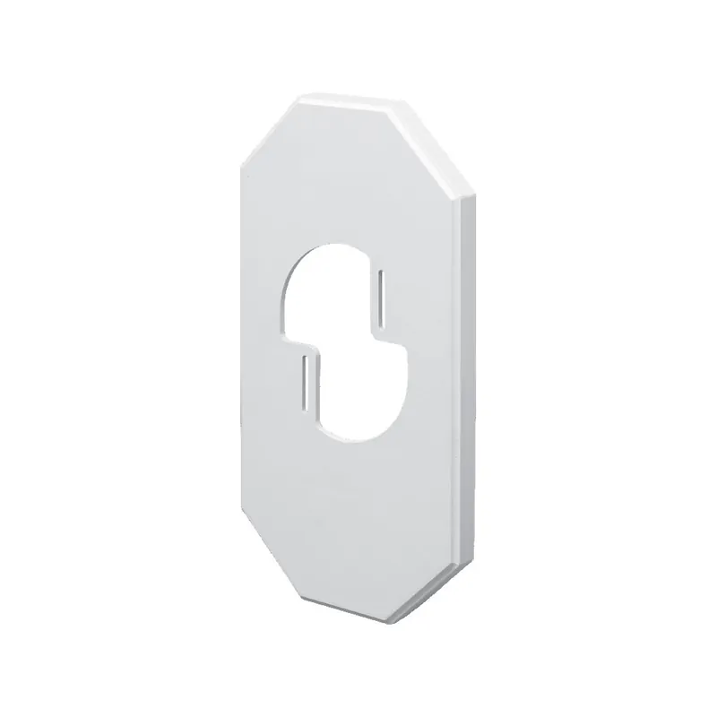 Arlington 8100LP Mega Siding Plate With Mounting Bracket 3-1/2 in 13.49 in L x 7.142 in W