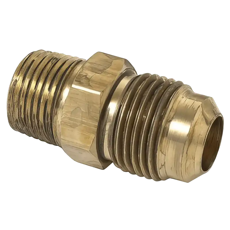 BrassCraft 48-10-12 Flare x MIP Reducing Adapter 5/8 x 3/4 in Not For Potable Water