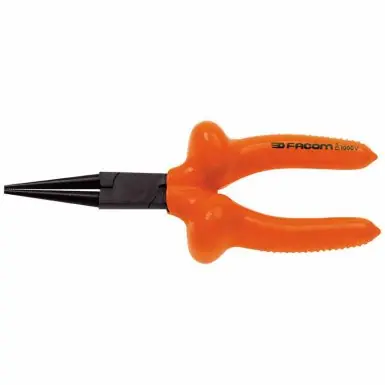 FACOM FA-189.17AVSE Insulated Round Needle Nose Pliers 1000V 6 1/2 in