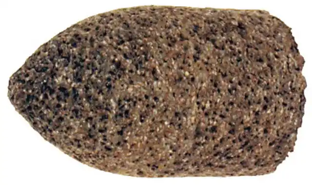 PFERD 61859 Cones and Plugs Type 17 2 in Diameter 5/8 in Arbor 16 Grit Aluminum Oxide