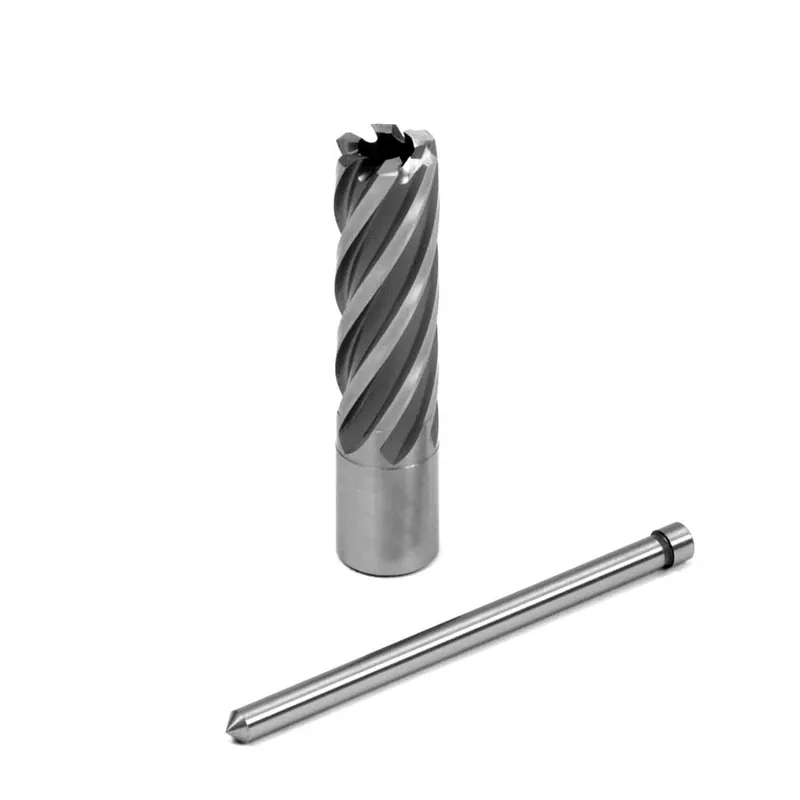 Evolution CC750L Cyclone HSS Premium Grade Annular Cutter 3/4 in dia x 2 in Depth 3/4 in Weldon Shank Replacement MPN
