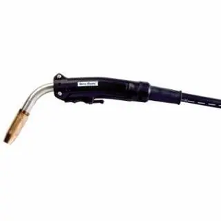 TWECO 10231085 MIG Welding Gun Fusion 250 Amps Lincoln Style Rear Connector Up to 0.035 in Wire