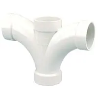NIBCO K277600 4835B 3 HXHXHXH DBLE FIXTURE TEE PVC