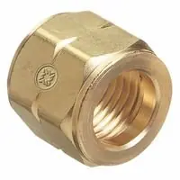 Western Enterprises D-8 Hose Nut 200 psig D-Size Fuel Gas