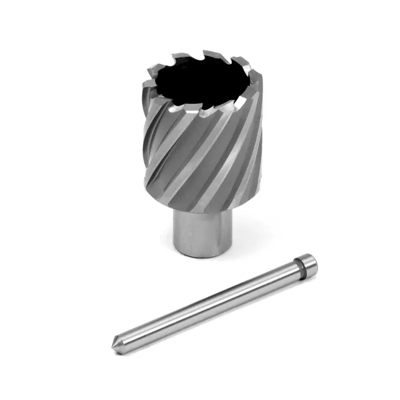 Evolution CC125 Cyclone HSS Premium Grade Annular Cutter 1-1/4 in Diameter with Pilot Pin