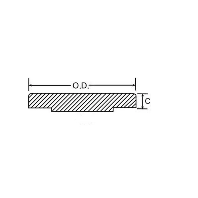 WELDBEND 105-131-160-000 16 Class 150 BLIND FF