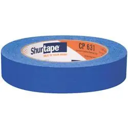 Shurtape 144652 CP 631 General Purpose Colored Masking Tape 0.94 in W x 60.1 yd L x 4.5 mil Thick