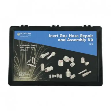 Western Enterprises WD2107 Inert Gas Hose Repair Kit 200 psig B-Size CGA-032