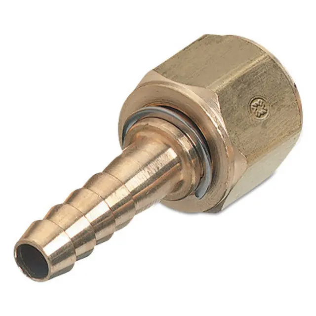 Western Enterprises 126 Hose Adaptors 200 psig 1/4 in Male to Female Swivel