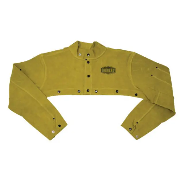 Ironcat 7000/XL Leather Cape Sleeves 11 Inches X-Large