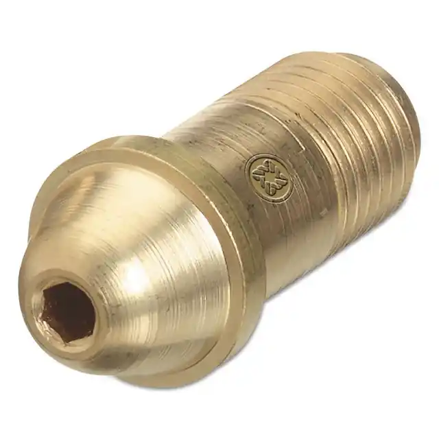Western Enterprises 63-SF Cylinder Adapter Nipples 3,000 psi 1/4 in (NPT) CGA-540