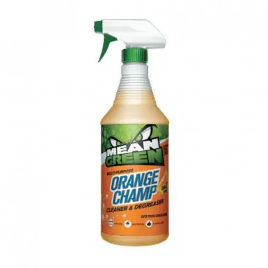 Mean Green 7323 Orange Champ Cleaner and Degreaser, 32 oz Trigger Spray Bottle