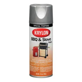 Krylon K01407777 High Heat Aluminum 12 oz.