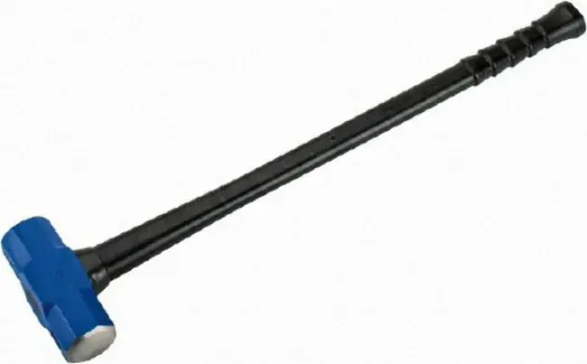 Nupla 26-505 Ergo-Power Soft Safety Steel Sledge Hammer 10 lb Head 32 in Fiberglass Handle