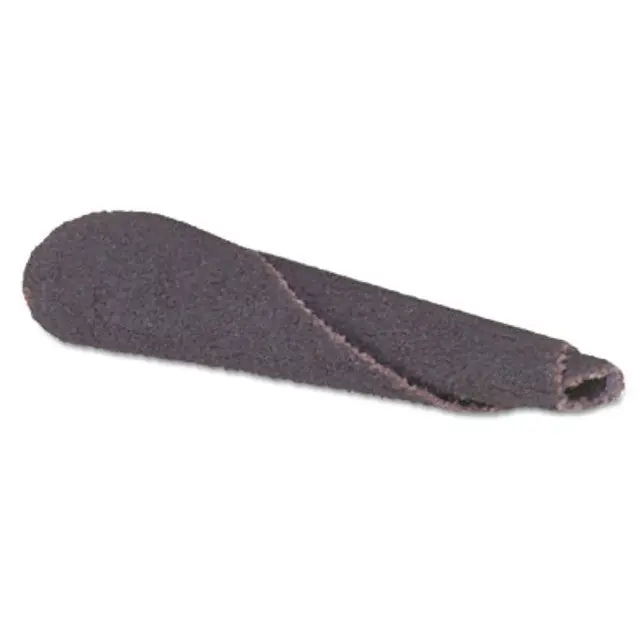Merit Abrasives 8834182537 Aluminum Oxide Tapered Cone Points 320 Grit 5/16 x 1 1/2 x 5°