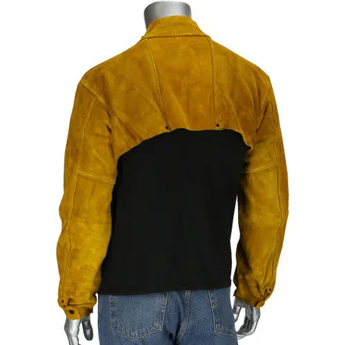 IRONCAT 7000/L Leather Cape Sleeves 10 3/4 In Large Replacement MPN