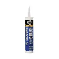 Dap 8646 DAP 100% Silicone Window & Door Sealant - White