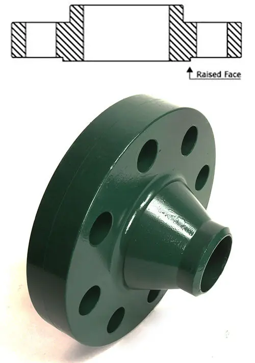 WELDBEND 105-822-020-000 2 Class 1500 Weld Neck XSB RF