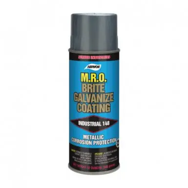 AERVOE 188 MRO Brite Galvanize 13.6 oz Aerosol Can Replacement MPN