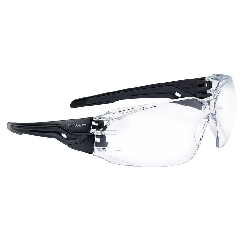 Bolle Safety PSSSILP064B BSSI Safety Glasses Clear Lens 1 Each