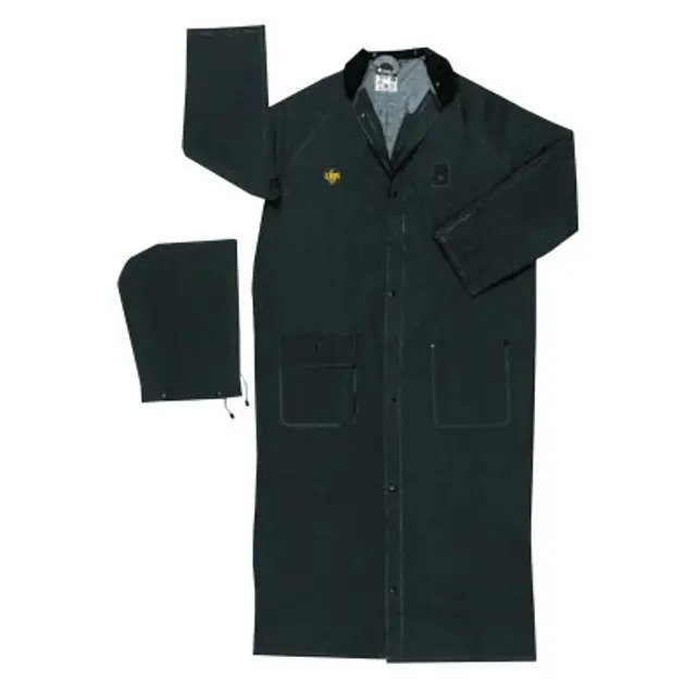MCR SAFETY FR267CX4 Classic Plus Rain Coat - 4X-Large