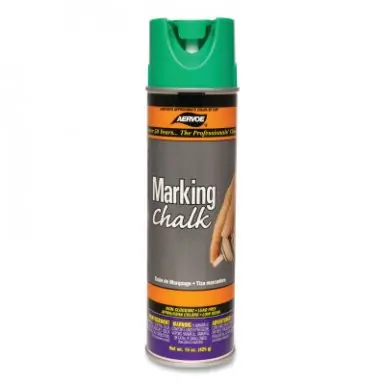 Aervoe 218 Marking Chalk 20 oz Yellow