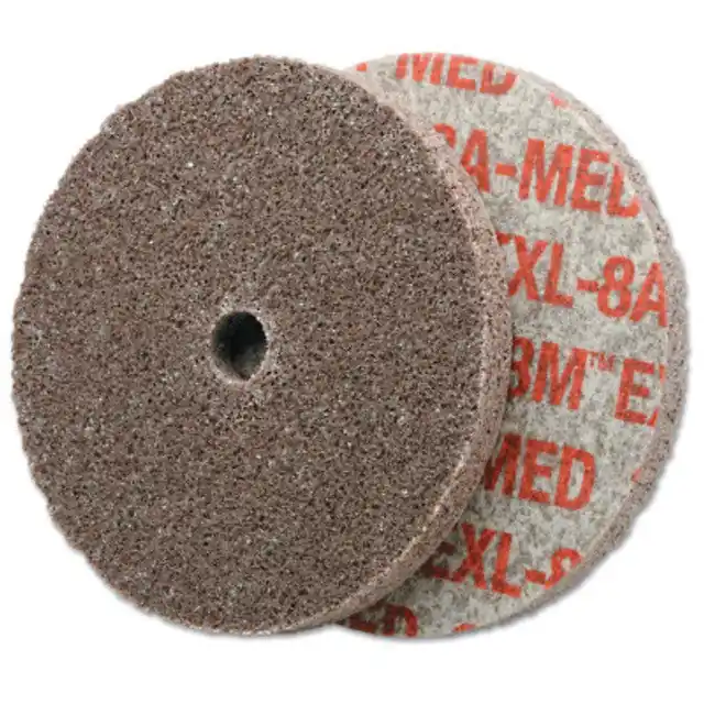 3M 7000045929 EXL Unitized Deburring Wheel 8A 3X1/4X1/4 Replacement MPN