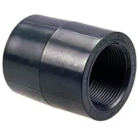 NIBCO INC CA02550 450133R 1X1/2 THD COUP PVC 80