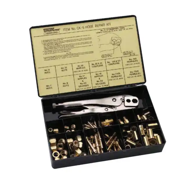 Western Enterprises CK-20 Hose Repair Kit A-Size/B-Size Fittings