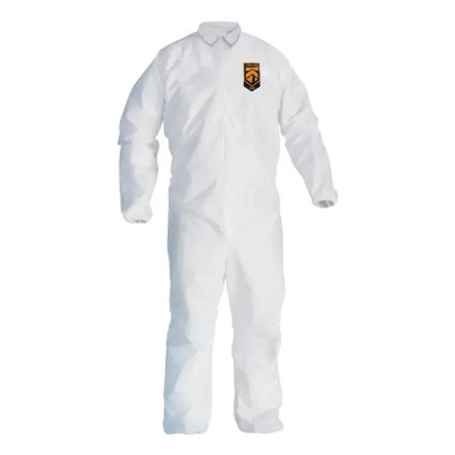 Kimberly-Clark Professional 46122 KLEENGUARD A30 Breathable Splash & Particle Protection Coveralls Medium