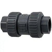 NIBCO INC MA817UD U45BC-E 2 TU BALL CK EPDM PVC