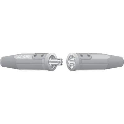 Lenco 5556 Cable Connector LE LC thru 40 Male Blue