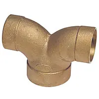 NIBCO INC E285400 837 2X2X2 CXCXC DWV 90 DOUBLE ELB CAST