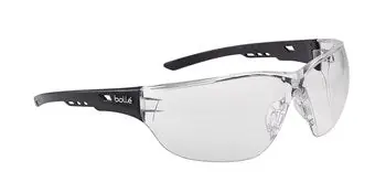 Bolle Safety NESSPSI Ness Safety Glasses Clear Lens 1 Each