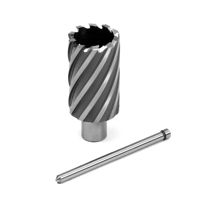 Evolution CC125L Cyclone HSS Premium Grade Annular Cutter 1-1/4 in Diameter 2 in Depth 3/4 in Weldon Shank