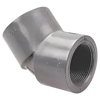 NIBCO INC CB04700 510633 2 THD 45 ELL CPVC