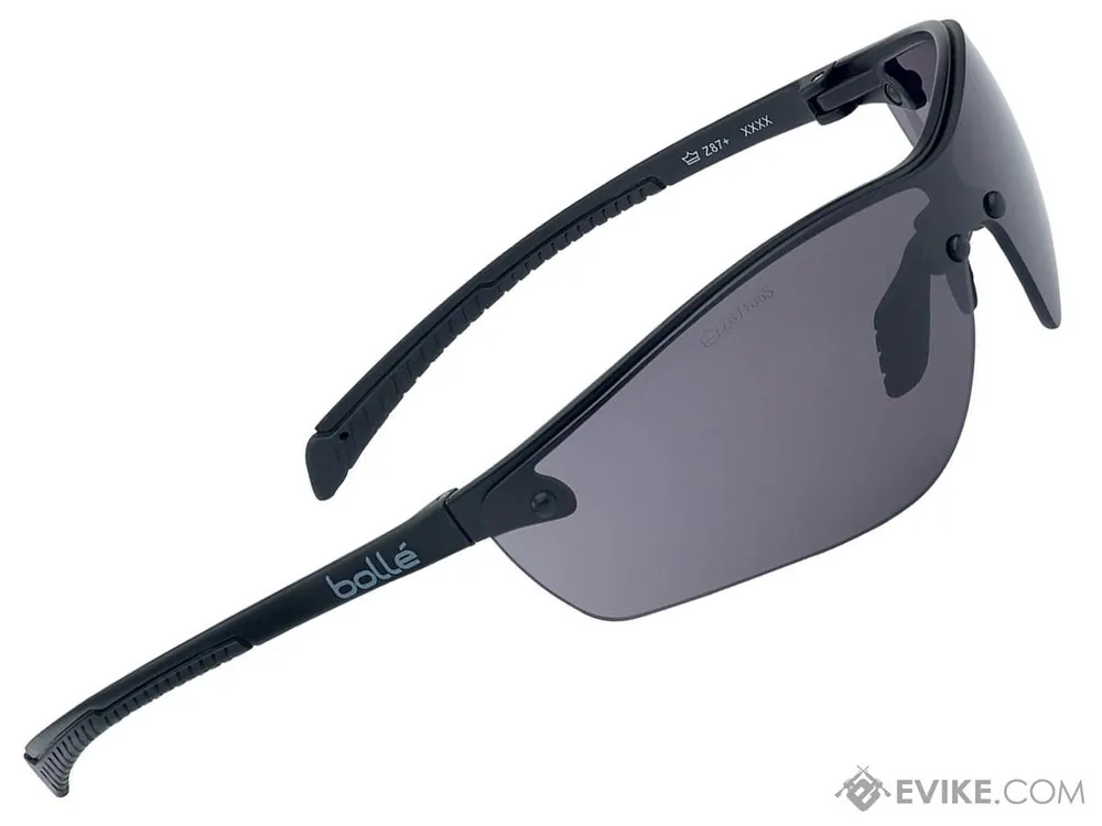 Bolle Safety PSSSILI443B Silium+ BSSI Safety Glasses Smoke Lens 1/Each