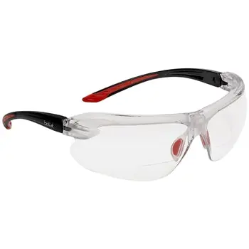 Bolle Safety 40187 Iri-S Safety Glasses Platinum Lite Coating Clear Lens