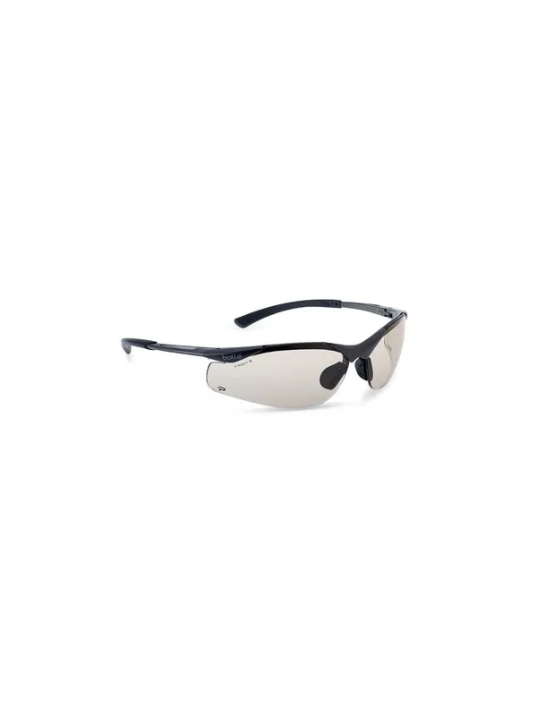 Bolle Safety PSSCONTC10 Contour Safety Glasses, Platinum Coating Copper Lens