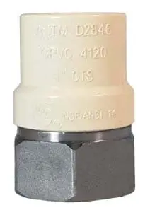 Legend Valve 302-448 2 FIP X CPVC SS TRANS FTG
