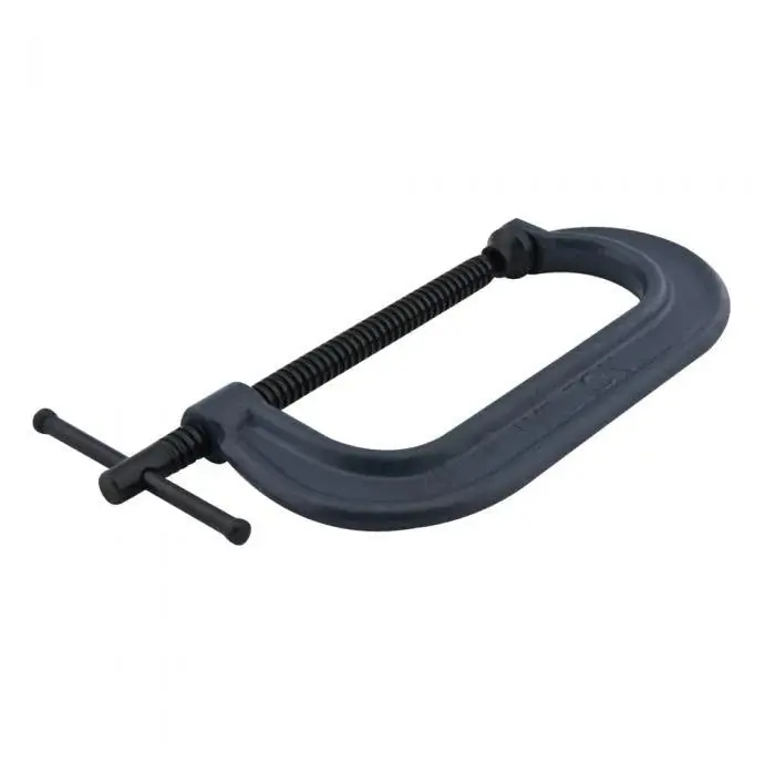 WILTON 14728 800 Series Forged C-Clamps, Sliding Pin, 1 15/16 in Throat Depth