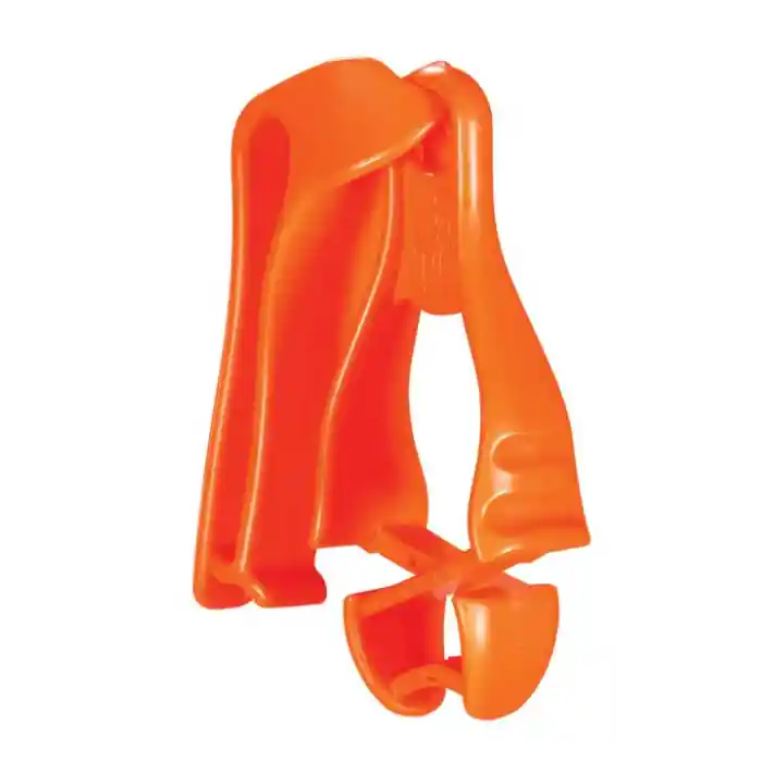 Ergodyne 19128 Orange Grabber - Belt Clip Mount