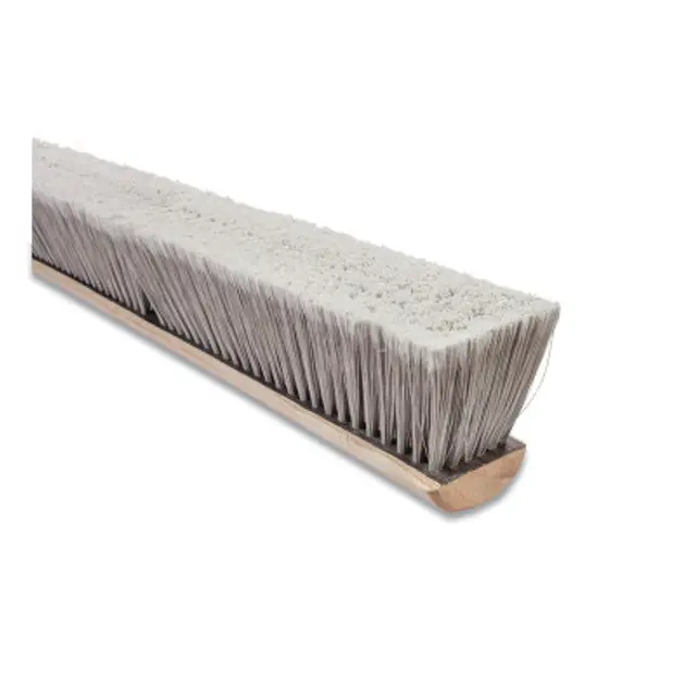 Magnolia Brush 3730 Silver Flag Plastic Broom with 60 Handle