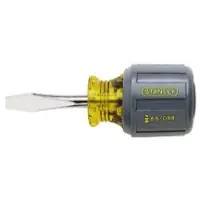 Stanley 66-092 Vinyl Grip Standard Tip Screwdrivers 3/8 in 13 3/8 in Long