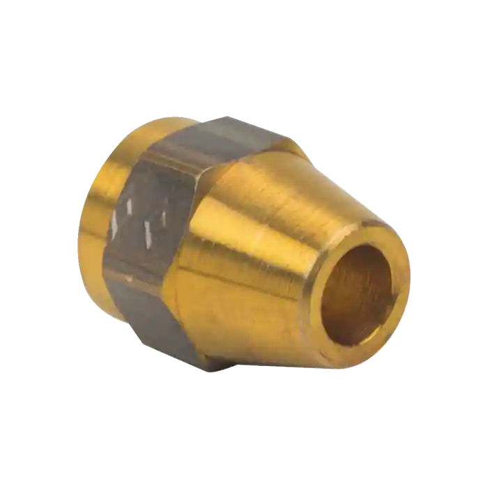 BrassCraft 41L-4 1/4 in. O.D. Tube Flare Nut - Long